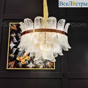 Подвесная люстра Cloyd Siam 10381