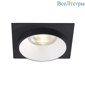 Встраиваемый светильник Crystal Lux CLT 044C1 WH-BL-BL