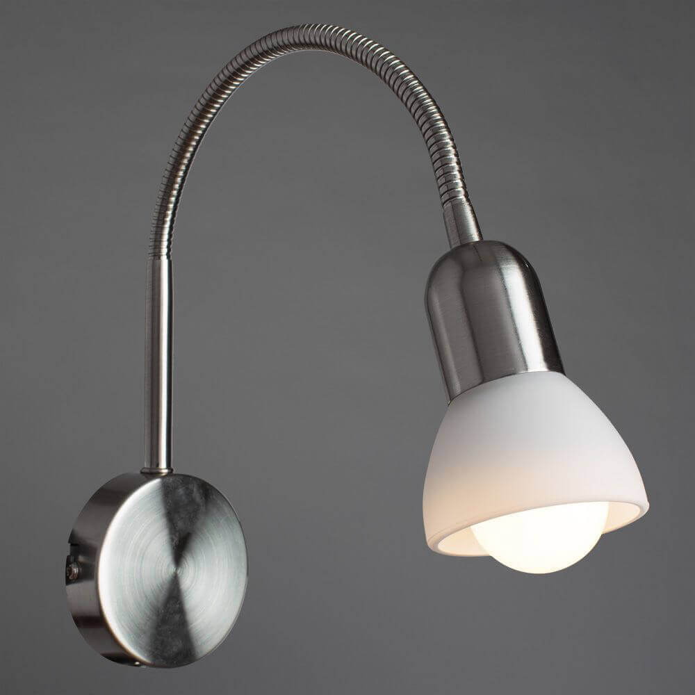 спот arte lamp a3116ap-1ss
