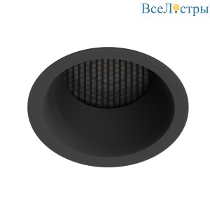 Встраиваемый светильник Arte Lamp Ducre A8093PL-1BK