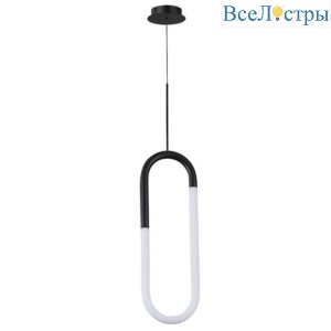 Подвесной светодиодный светильник Arte Lamp Lumino A2233SP-20BK