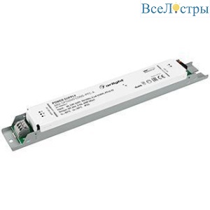 Блок питания Arlight ARV-SP24030-Long-PFC-A 24V 30W IP20 1,25A 031104