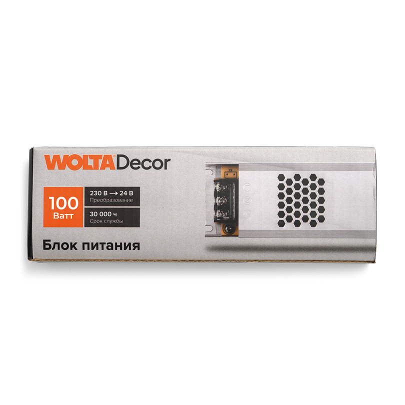 блок питания wolta wld-100w/01-24v