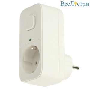 Сетевой фильтр 1-местный с/з с выключателем Stekker Nova HM81-11-2 50143