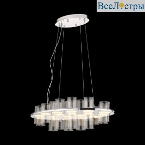 Подвесная светодиодная люстра Wertmark PAULA WE157.18.123