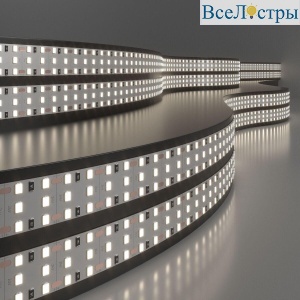 Светодиодная лента Elektrostandard 2835 24V 360Led 26W IP20 дневной белый 5М a062579