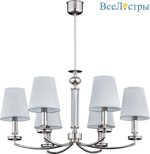 Люстра на штанге Kutek Rossano ROS-ZW-6(BN/A)