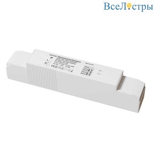 Блок питания Maytoni Technical Triac 23-40V 30-40W IP20 0,75-0,9A PSL-TR40-750-900mA