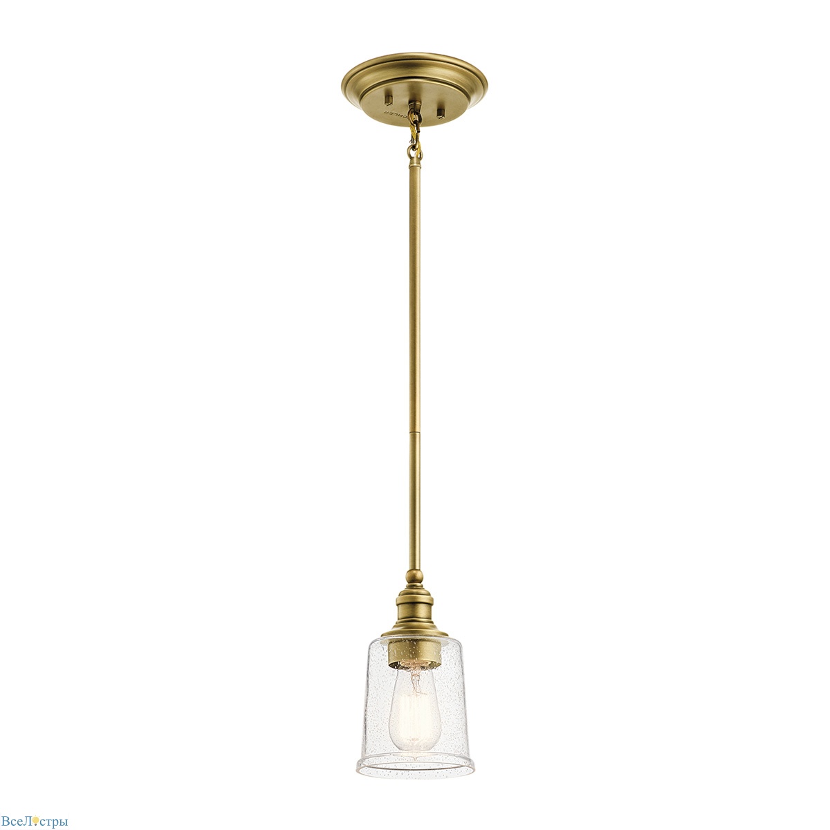 подвесной светильник kichler waverly kl-waverly-mp-nbr