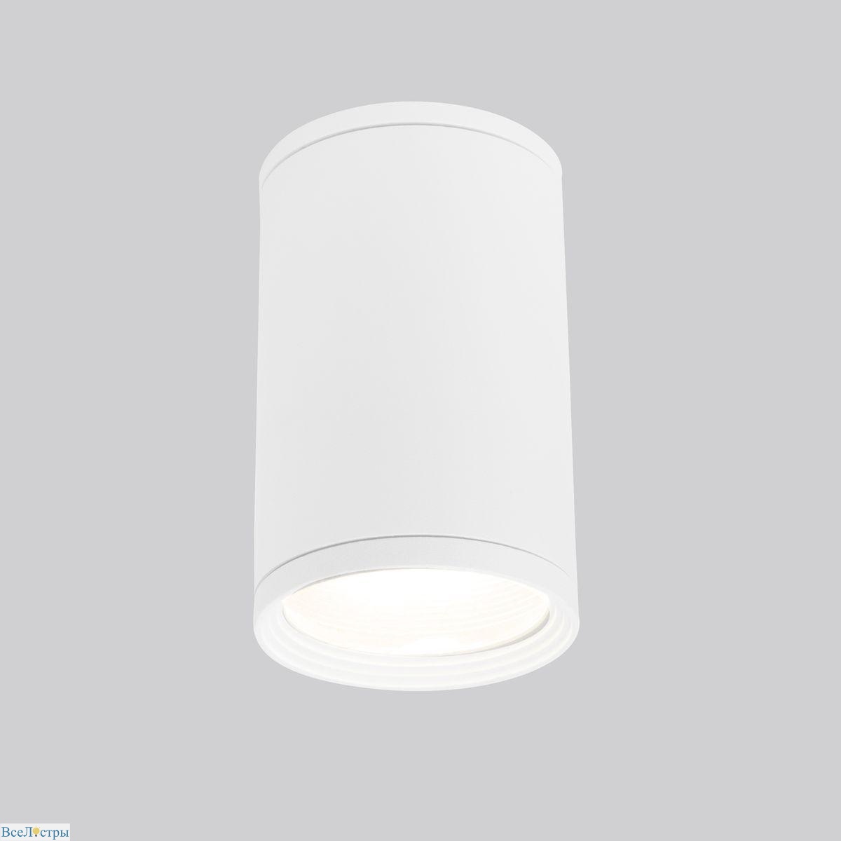 уличный светильник elektrostandard light 35128/h белый 4690389175893