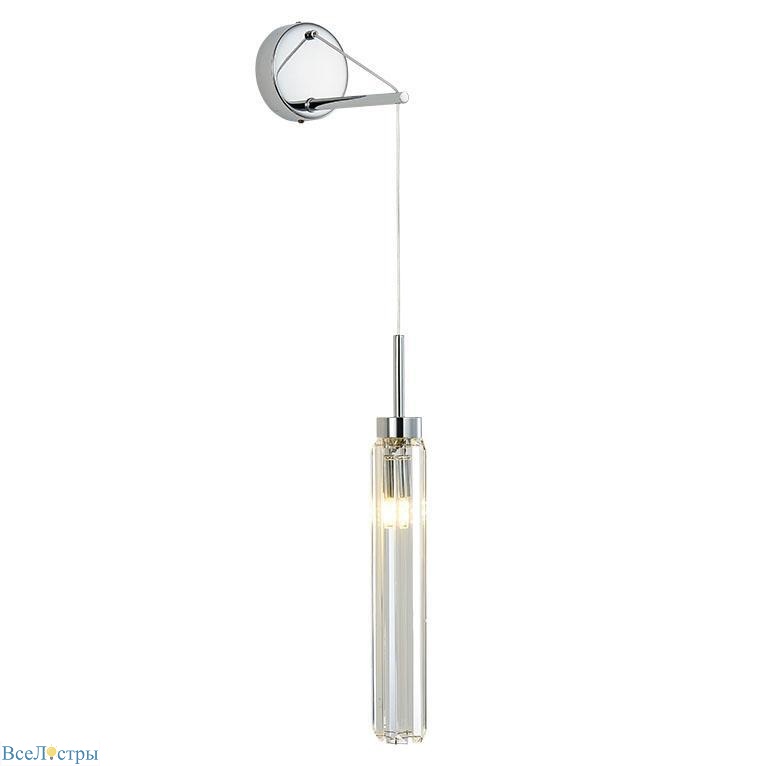 бра newport 4520 4521 l/a chrome м0066796
