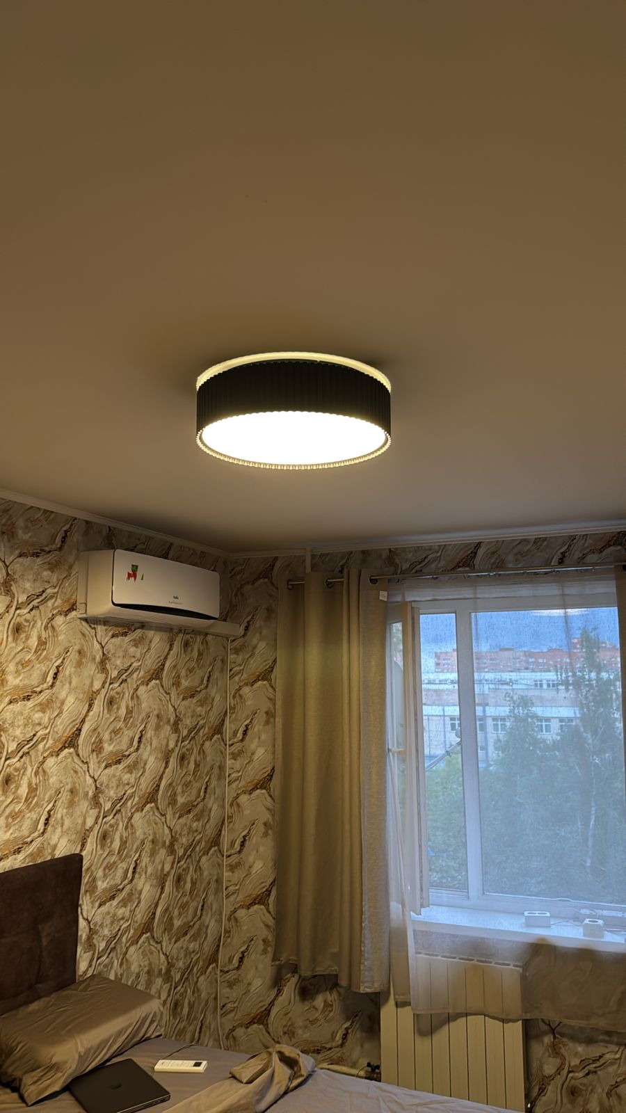 потолочный светодиодный светильник sonex avra sharmel 7712/56l