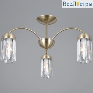 Люстра на штанге Illumico IL0599-3CSQ-24 AB LYRA