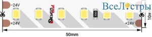 Светодиодная лента DesignLed DSG2120-24-NW-33 004501