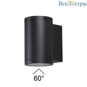 Уличный настенный светильник Odeon Light Nature Long 7142/12WL