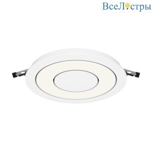 Встраиваемый светильник Maytoni Vector DL102-12W4K-W