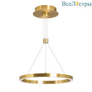 Подвесной светильник Arlight SP-CONGO-CAN-1-R600-36W Day4000 (GD, 120 deg, 230V) 046243