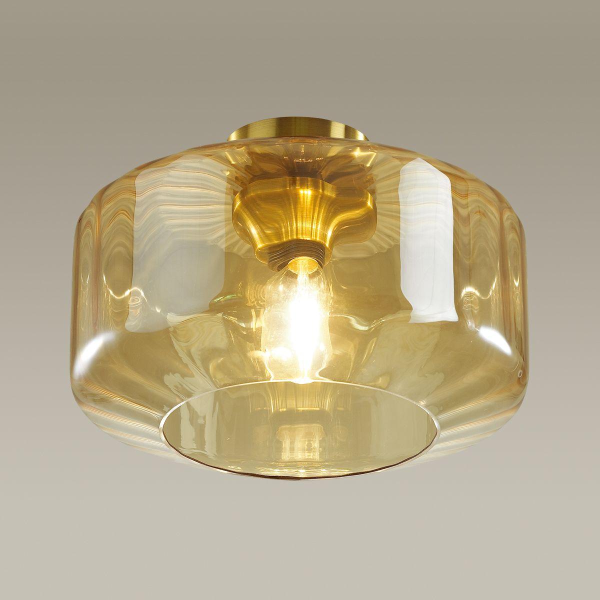 потолочный светильник odeon light pendant binga 4747/1c