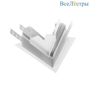 Угол-соединитель 45° встраиваемый Maytoni Magnetic track system Exility TRA034CLS-42.12W