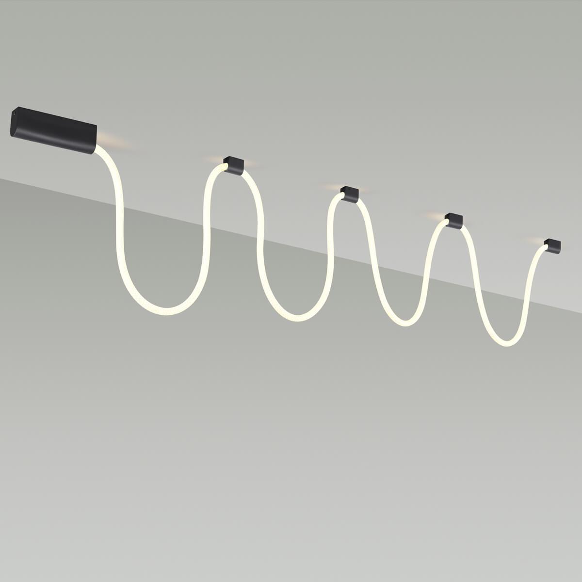 настенно-потолочный светодиодный светильник odeon light corda hightech 4391/30cl