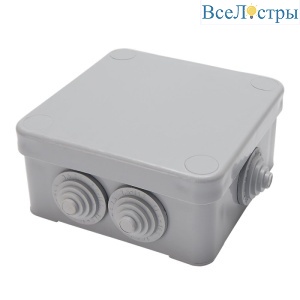 Коробка разветвительная Stekker EBX10-37-44 7 вводов 39252