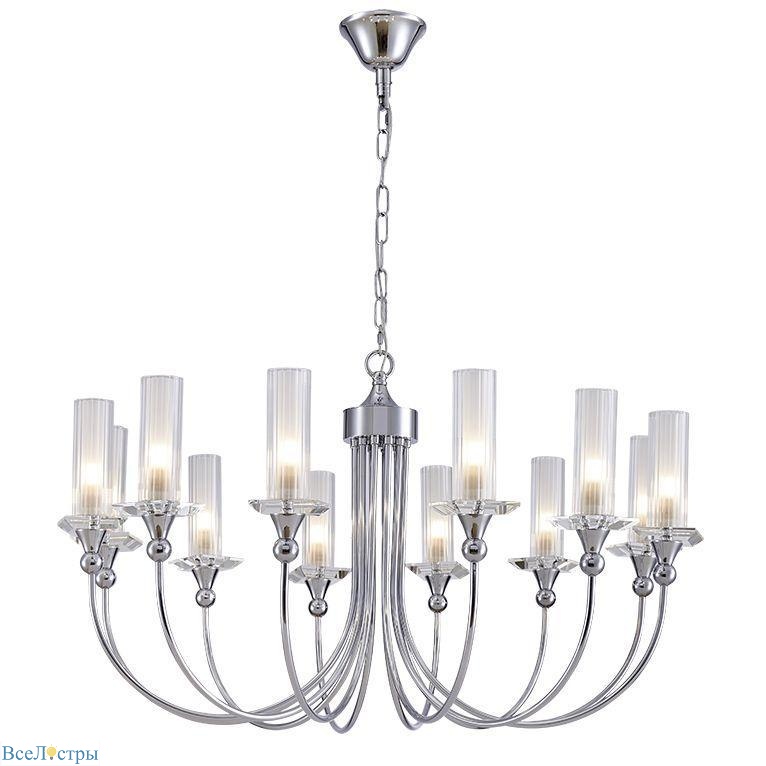 подвесная люстра newport сharlize 4586+6/с chrome м0070216