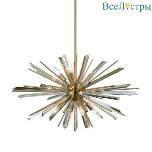 Люстра P68112-8AB antique brass Delight Collection