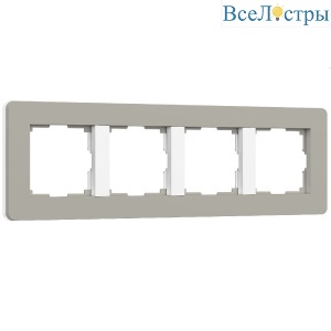 Рамка четырехместная Werkel Split 4690389206108 W0043067 a067264