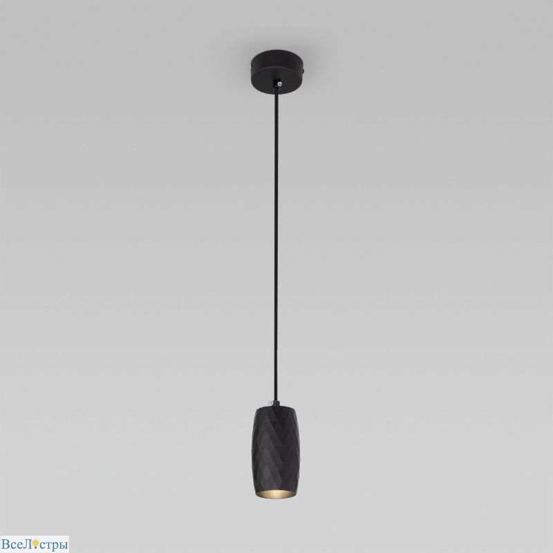 подвесной светильник eurosvet bonaldo 50246/1 led черный a061436