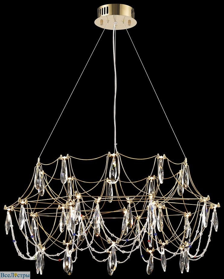 подвесная люстра wertmark felicia we336.40.303