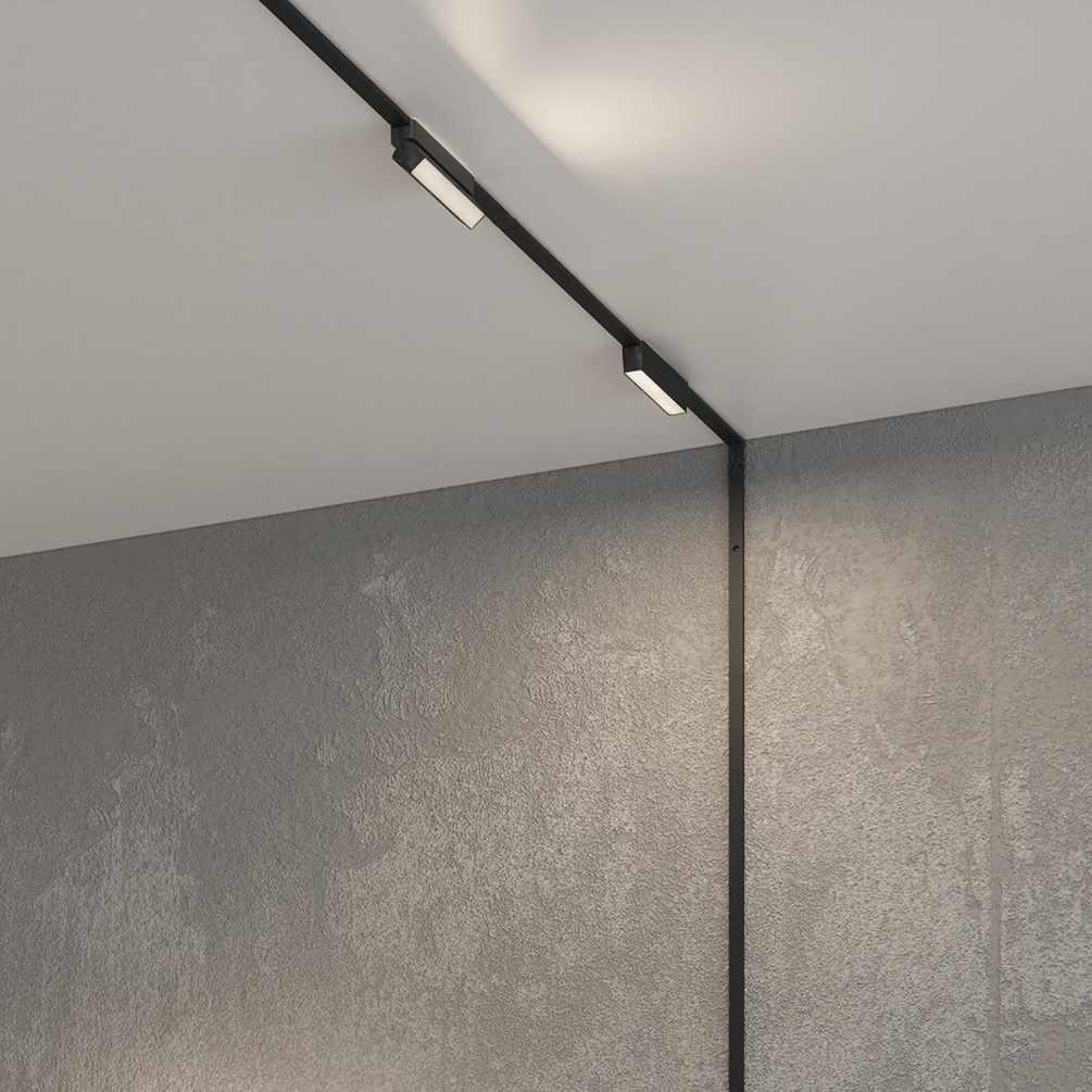 трековый светильник denkirs air linear dk5363-bk