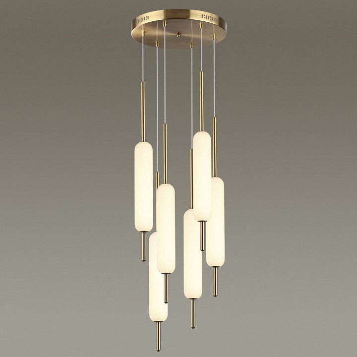 подвесной светильник odeon light reeds 4794/72l