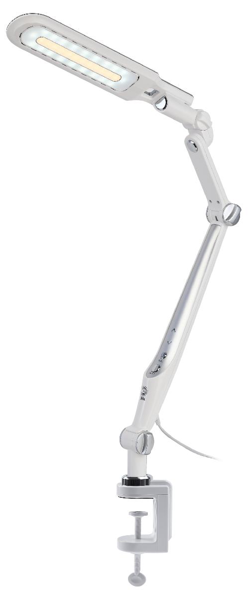 настольная лампа эра nled-496-12w-s б0052768