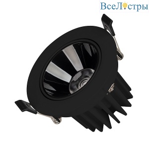 Встраиваемый светодиодный светильник Arlight MS-Forecast-Built-Turn-R102-12W 035452