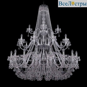 Подвесная люстра Bohemia Ivele 1409/20+10+5/530/3d Ni