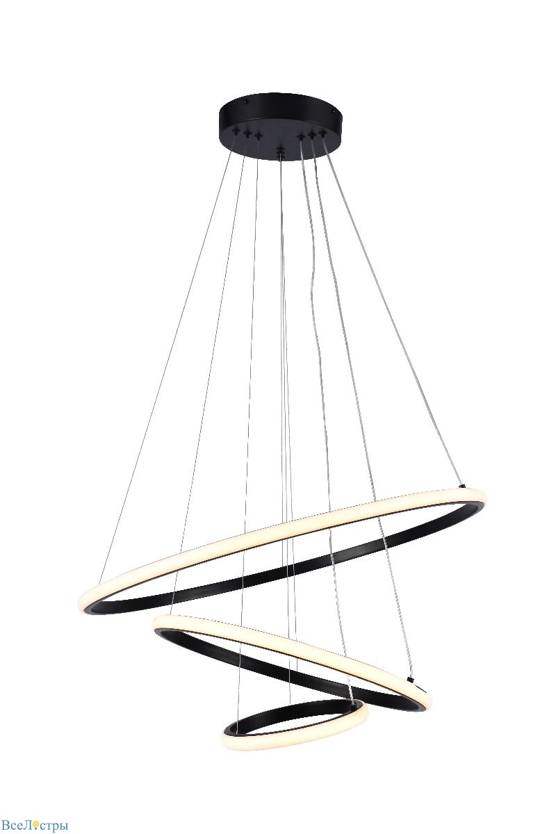 подвесная люстра toplight charissa tl1630h-lebk