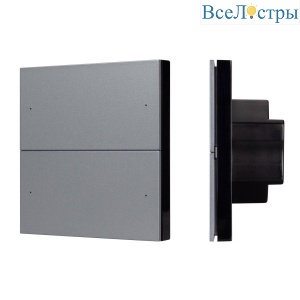 Кнопочная панель Arlight SMART-ZB-801-22-1G-4SC-MULTI-IN Grey (230V) 055482