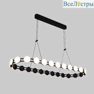Подвесная люстра Eurosvet Tapioca 90332/26 черный a068075
