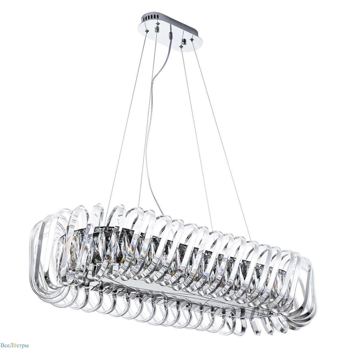 подвесная люстра divinare megan 7568/02 sp-12