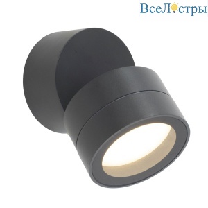 Уличный настенный светильник Mantra Saler 9100