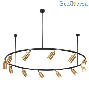Подвесная люстра Kink Light Кайко 07615-12