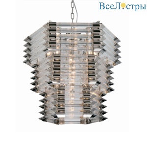 Подвесная люстра Delight Collection Wren KG0970P-12 nickel