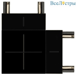Коннектор угловой Эра TRM-S5-CC BK Б0059030