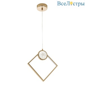 Подвесной светильник LED4U L8602-1 GD