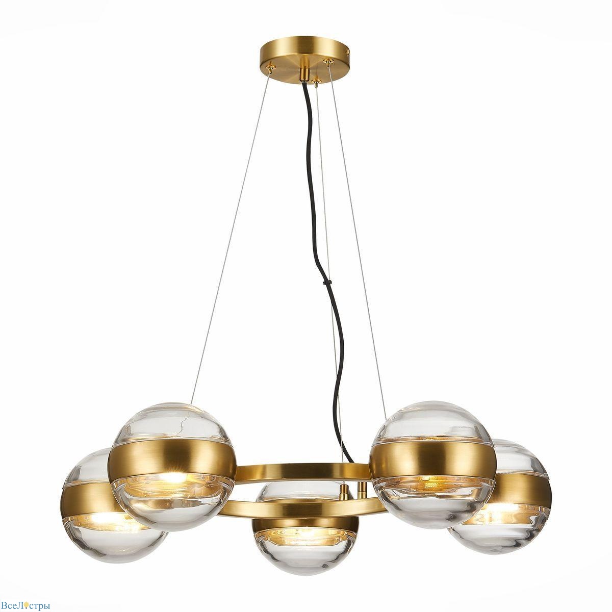 подвесная люстра st luce bala sl1156.303.05