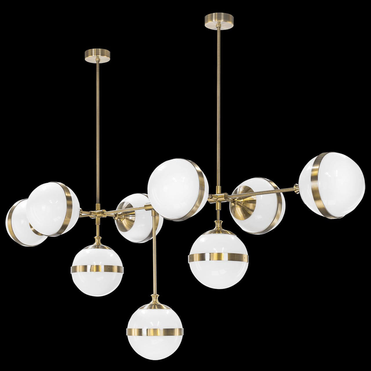 подвесная люстра lightstar globo 813191