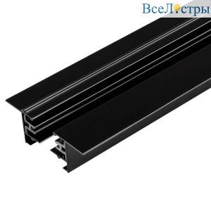 Шинопровод встраиваемый Arlight LGD-2TR-Track-F-2000-BK-M 038673