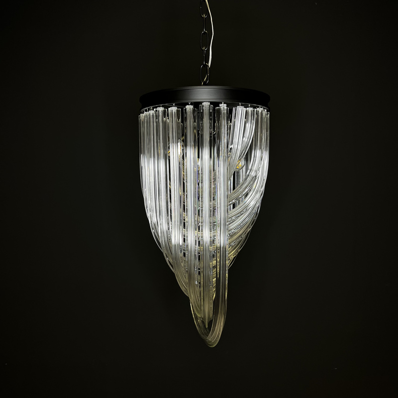 подвесная люстра imperiumloft chandelier murano 123372-22