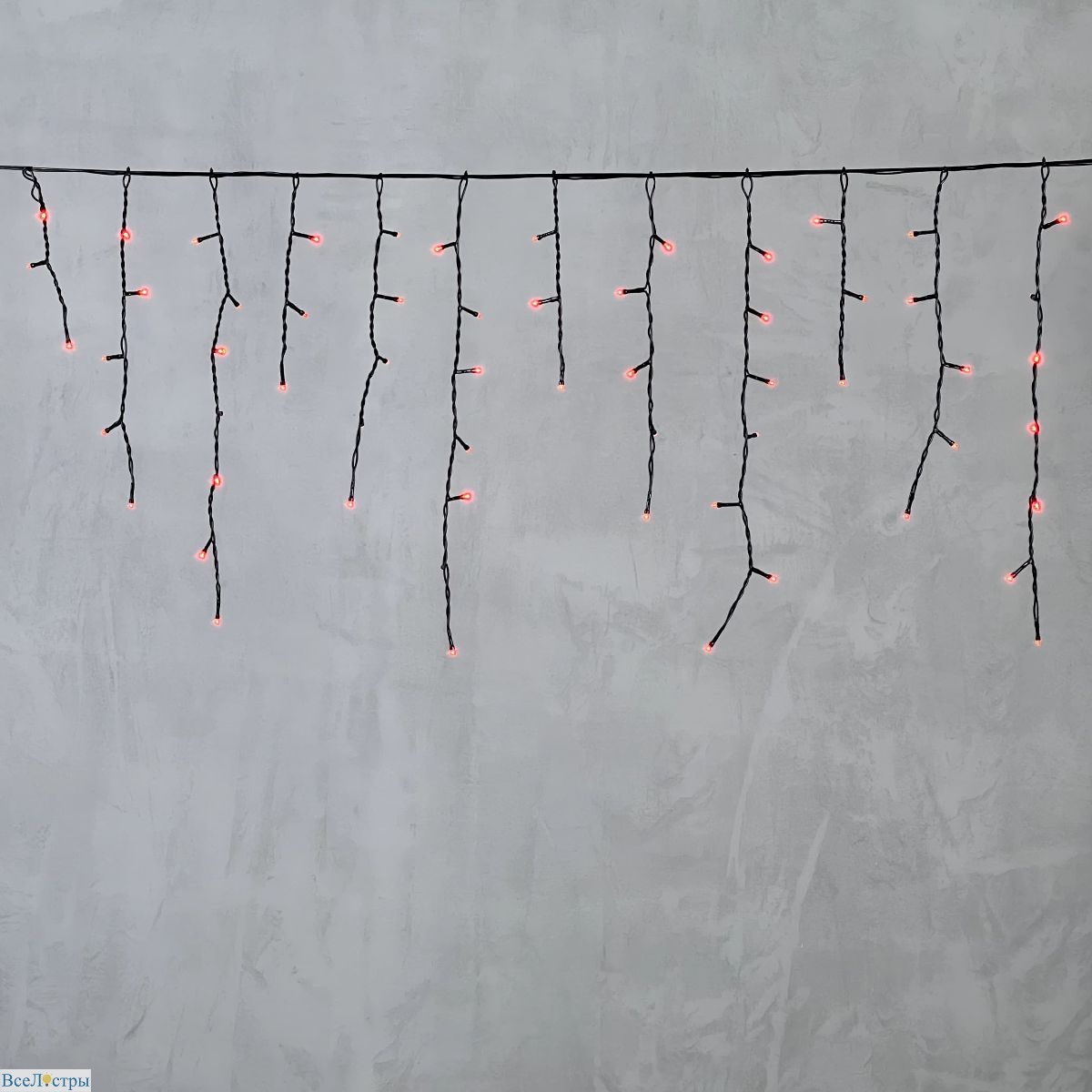 гирлянда бахрома laitcom (ltc) pil240-11-2r