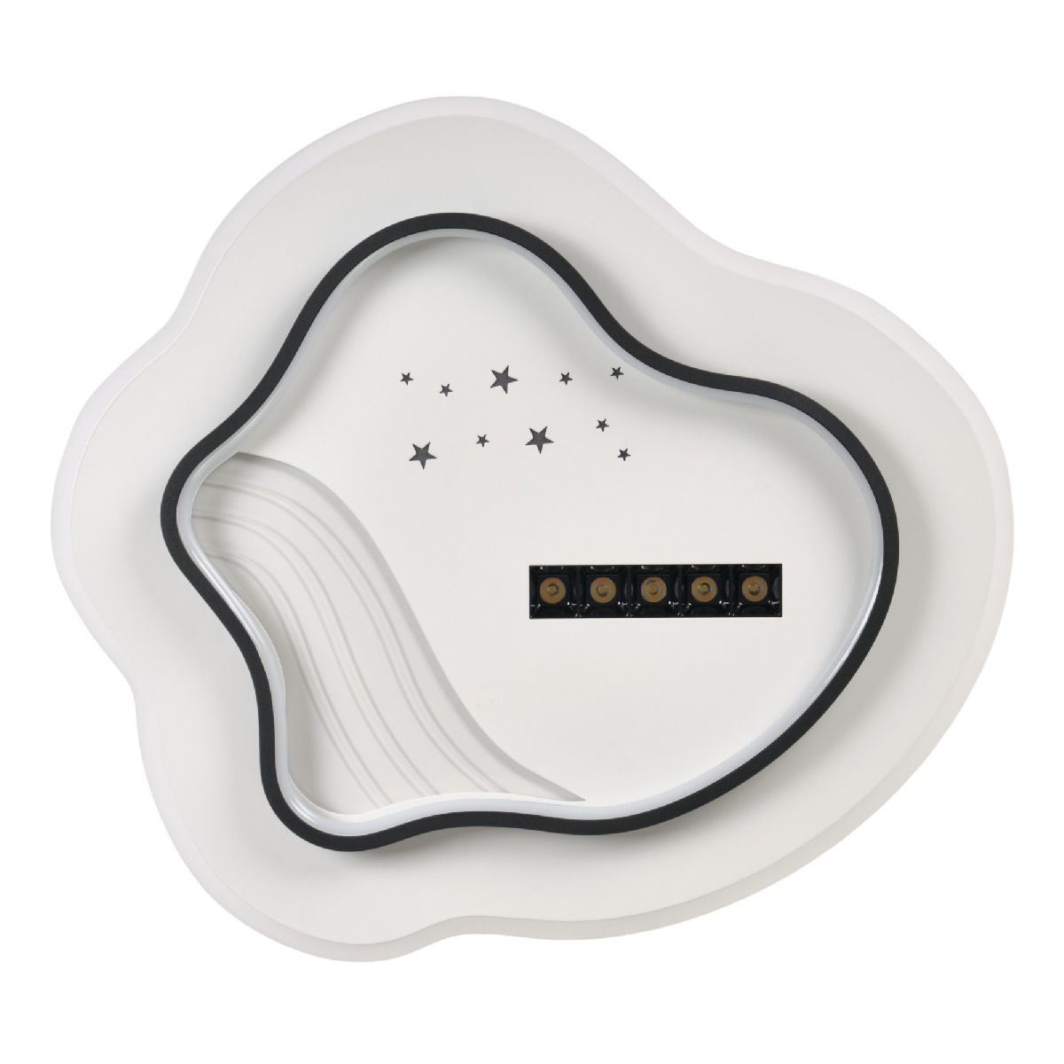 потолочный светильник myfar cloud mr9020-cl